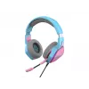 Oniverse Gaming Headset Nebula - Diva Pink (Multiplatform), vadu, spēlēm, 20-20000 Hz, 356 g, austiņas, ciāna, rozā