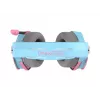 Oniverse Gaming Headset Nebula - Diva Pink (Multiplatform), vadu, spēlēm, 20-20000 Hz, 356 g, austiņas, ciāna, rozā