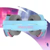 Oniverse Gaming Headset Nebula - Diva Pink (Multiplatform), vadu, spēlēm, 20-20000 Hz, 356 g, austiņas, ciāna, rozā