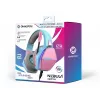 Oniverse Gaming Headset Nebula - Diva Pink (Multiplatform), vadu, spēlēm, 20-20000 Hz, 356 g, austiņas, ciāna, rozā