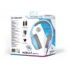 Oniverse Gaming Headset Nebula - Diva Pink (Multiplatform), vadu, spēlēm, 20-20000 Hz, 356 g, austiņas, ciāna, rozā