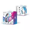 Oniverse Gaming Headset Nebula - Diva Pink (Multiplatform), vadu, spēlēm, 20-20000 Hz, 356 g, austiņas, ciāna, rozā