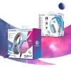 Oniverse Gaming Headset Nebula - Diva Pink (Multiplatform), vadu, spēlēm, 20-20000 Hz, 356 g, austiņas, ciāna, rozā
