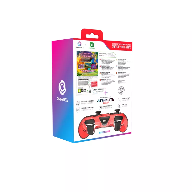 Oniverse Bundle: Marsupilami kods kastē + Kontrolieris (Switch - PC - Mobilais)