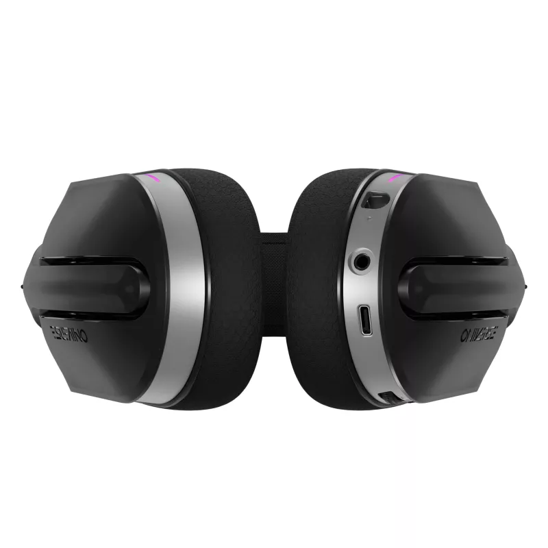 Oniverse Polaris - Eclipse Black bezvadu spēļu austiņas (Multiplatform)