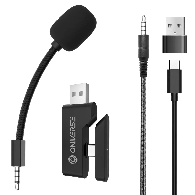 Oniverse Polaris - Eclipse Black bezvadu spēļu austiņas (Multiplatform)
