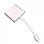 Steelplay Mini Dock - HDMI Adapter (Switch), USB Type-C, HDMI izeja