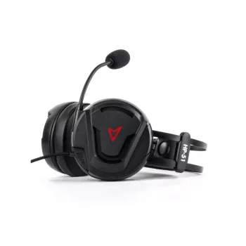 Steelplay Wired 3D Headset Hp51 - Melns (Multi) - Vadu spēļu austiņas