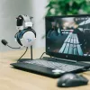 Steelplay vadu 3D austiņas Hp52 - balta (Multi), spēlēm, 20 - 20000 Hz, 367 g