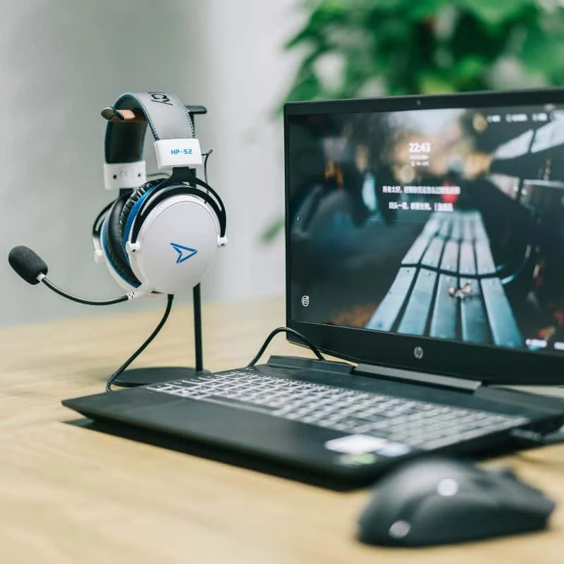 Steelplay vadu 3D austiņas Hp52 - balta (Multi), spēlēm, 20 - 20000 Hz, 367 g