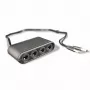 Steelplay Gamecube® Kontrolieru Adapteris (Switch), Nintendo Switch, Adapteris, Melns, USB, Vadu, 1 gab.