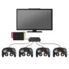 Steelplay Gamecube® Kontrolieru Adapteris (Switch), Nintendo Switch, Adapteris, Melns, USB, Vadu, 1 gab.