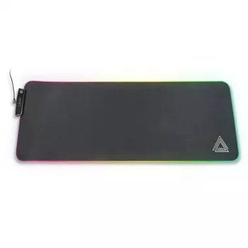 Lexip B10 – XL elastīgs peles paliktnis ar mikroteksturētu mīkstu virsmu un RGB apgaismojumu – 800x400x4mm
