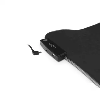 Lexip B10 – XL elastīgs peles paliktnis ar mikroteksturētu mīkstu virsmu un RGB apgaismojumu – 800x400x4mm
