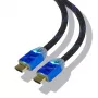 Steelplay 4K 2.0 HDMI kabelis ar LED indikāciju 2m