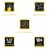 Steelplay ekrāna aizsargstikls - 9H rūdīts stikls (Switch)