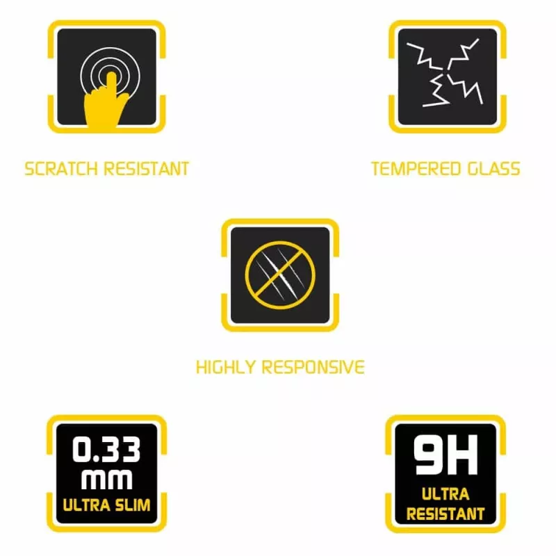Steelplay ekrāna aizsargstikls - 9H rūdīts stikls (Switch)