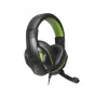 Steelplay vadu stereo austiņas Hp-45 - Melna/Zaļa (Xbox)