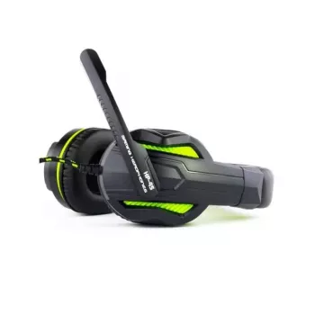 Steelplay vadu stereo austiņas Hp-45 - Melna/Zaļa (Xbox)