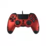 Lexip x Steelplay Slim Pack vadu kontrolieris spēlēm, rubīnsarkanā krāsā (PC/PS4)