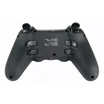 Lexip x Steelplay Slim Pack vadu kontrolieris spēlēm, rubīnsarkanā krāsā (PC/PS4)