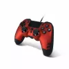 Lexip x Steelplay Slim Pack vadu kontrolieris spēlēm, rubīnsarkanā krāsā (PC/PS4)