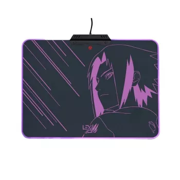 Lexip Sasuke “Revenge” Naruto Shippuden pelējuma paliktnis – ar stingru mikroteksturētu virsmu un RGB apgaismojumu