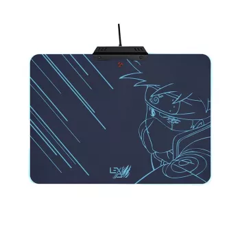Lexip Kakashi “Kamui” Naruto Shippuden pelējuma paliktnis – ar cietu mikro-teksturētu virsmu un RGB apgaismojumu