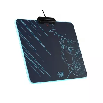 Lexip Kakashi “Kamui” Naruto Shippuden pelējuma paliktnis – ar cietu mikro-teksturētu virsmu un RGB apgaismojumu