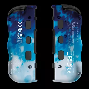 Lexip X CRUNCHYROLL - SUNG JIN-WOO TWIN PADS WL, spēļu kontrolieris, Nintendo Switch 2, bezvadu, zils, balts