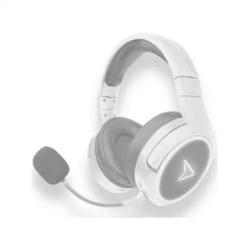 Steelplay Bluetooth austiņas Impulse White (Multi), vadu un bezvadu, spēlēm, 20 - 20000 Hz, 305 g, gaiši pelēka, balta