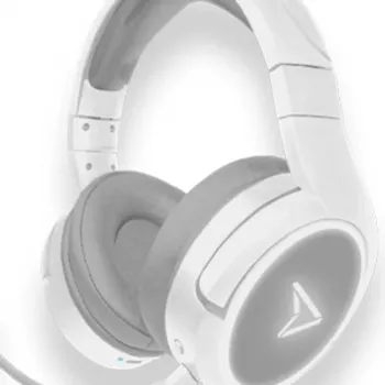 Steelplay Bluetooth austiņas Impulse White (Multi), vadu un bezvadu, spēlēm, 20 - 20000 Hz, 305 g, gaiši pelēka, balta