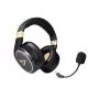 Lexip Metaltech Headset – Bezvadu ar zemu latentumu, 32 h akumulatora darbība – Radiance Gold