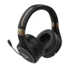 Lexip Metaltech Headset – Bezvadu ar zemu latentumu, 32 h akumulatora darbība – Radiance Gold