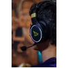 Lexip Metaltech Headset – Bezvadu ar zemu latentumu, 32 h akumulatora darbība – Radiance Gold