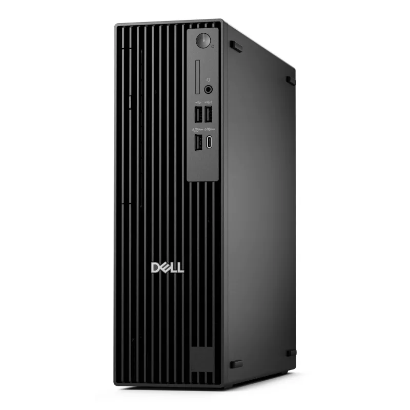 DELL Pro QBS1250 Plus Intel Core Ultra 7 265 32 GB DDR5-SDRAM 512 GB SSD Windows 11 Pro Slim PC Melns