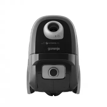 Gorenje VCEA28GLBK 3 L cilindriskais putekļsūcējs sausai tīrīšanai 700 W ar putekļu maisu