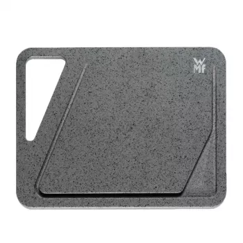 WMF virtuves griešanas dēlis 45x30 cm, Plastmasa, Pelēks