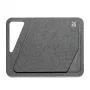 WMF virtuves griešanas dēlis 45x30 cm, Plastmasa, Pelēks