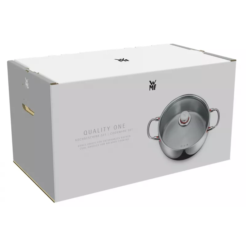 WMF Quality One 07.7406.6380 katlu komplekts