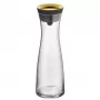 WMF Basic ūdens krūze 1,0 zelta dizains, Dekanters, 1 L, Zelts, Melns, Caurspīdīgs, Stikls, Apaļš, Köhler & Wilms