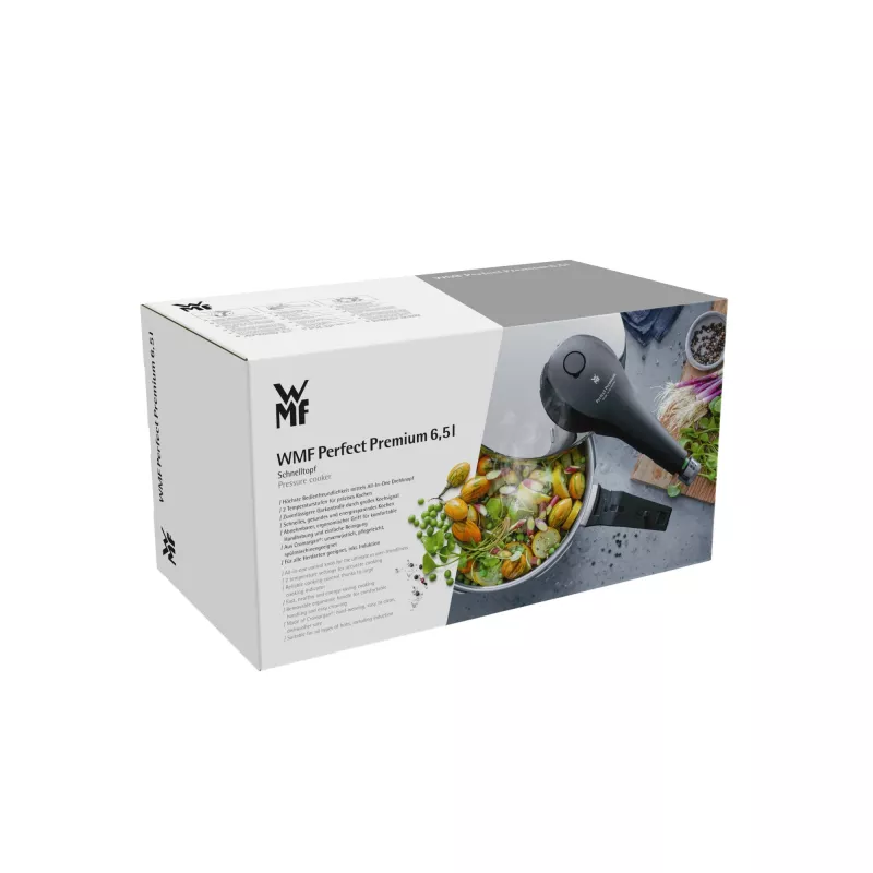 WMF Perfect Premium 0795839990 6,5 L Nerūsējošais tērauds