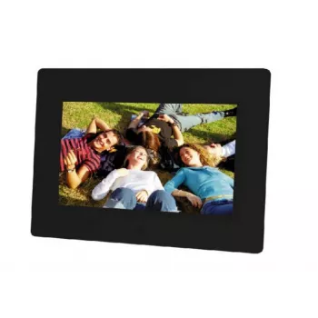 Braun DigiFrame 711 digitālais foto rāmis Melns 17,8 cm (7 collas)