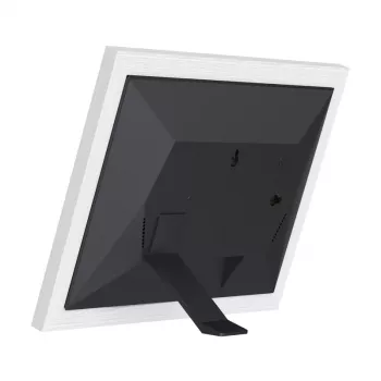 Braun DigiFrame 10B digitālais foto rāmis, 25,6 cm (10,1 collu) skārienekrāns, Wi-Fi, melns/balts