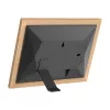 Braun DigiFrame 10B digitālais foto rāmis melns, koks 25.6 cm (10.1 collas) skārienekrāns Wi-Fi