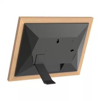 Braun DigiFrame 10B digitālais foto rāmis melns, koks 25.6 cm (10.1 collas) skārienekrāns Wi-Fi