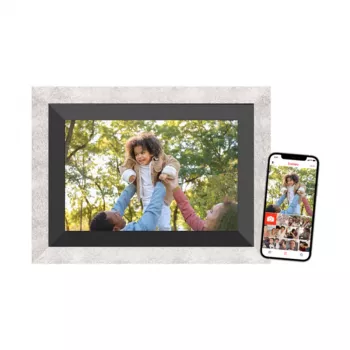 Braun DigiFrame 10B digitālais foto rāmis melns, pelēks 25.6 cm (10.1 collu) skārienekrāns Wi-Fi