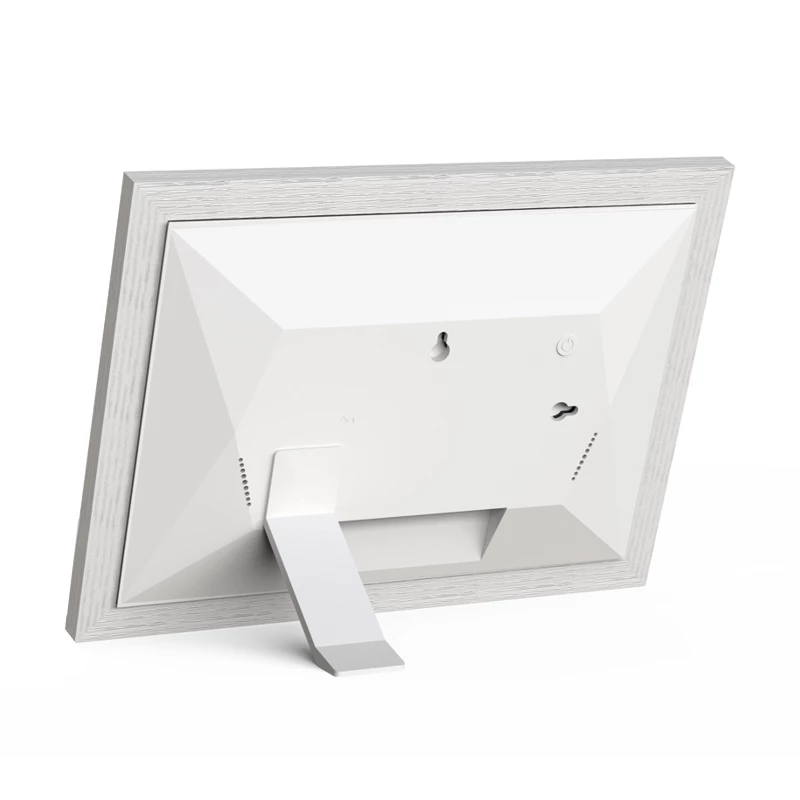 Braun DigiFrame 10W 25.6 cm (10.1 inch) digitālais foto rāmis balts ar skārienekrānu un Wi-Fi