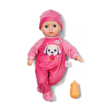 BABY born Anna Pink 36cm – mīksta lelle ar aizverošām acīm
