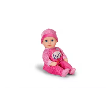 BABY born Anna Pink 36cm – mīksta lelle ar aizverošām acīm